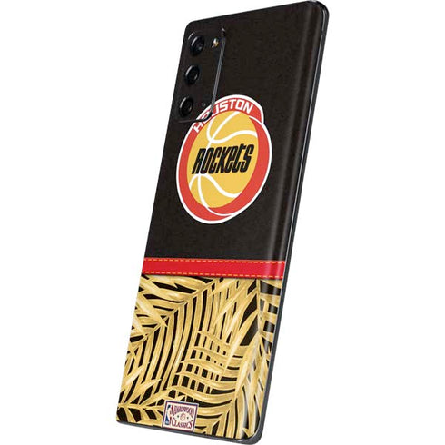 NBA Houston Rockets Retro Palms Galaxy Note20 5G Skin